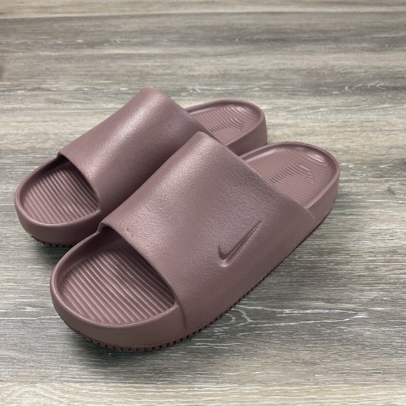 Nike Shoes - Nike Calm Slides Smokey Mauve DX4816-201 Women's Size 7 Men- 6‎ NEW